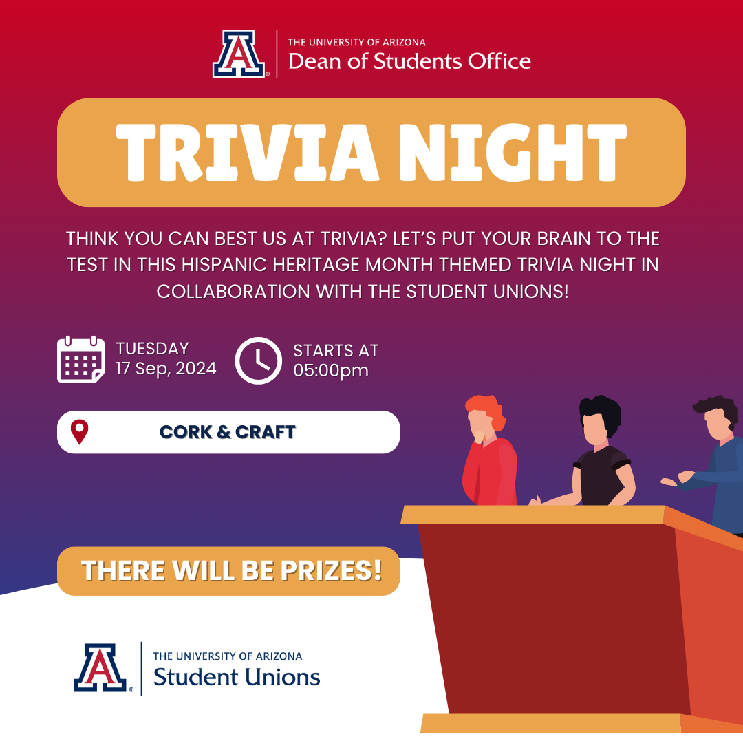 Sip & Play @ Cork & Craft | Dean of Students Office